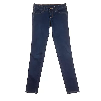 H&M Skinny Low Waist Blue Jeans Womens 27 Denim • $25