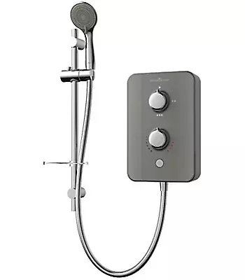 Gainsborough Slim Duo Titanium Grey 8.5kw Electric Shower • £117.96