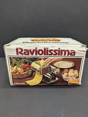 Vintage Raviolossima Ravioli Machine Attachment For Ravioli Making Machine • $25