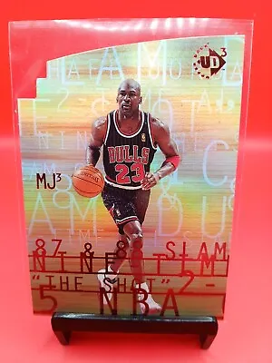 Michael Jordan 1997-98 Upper Deck UD3 MJ3 Die Cut Insert  The Shot  #MJ3-1 SP 🔥 • $45