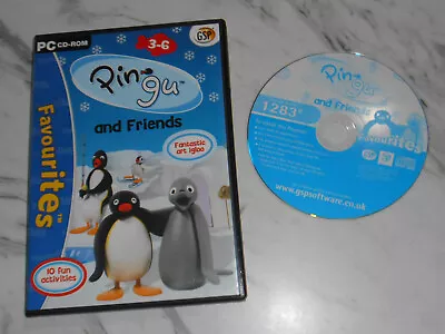 PINGU AND FRIENDS - PC & MAC EDUCATIONAL GAME - FAST POST - COMPLETE - VGC (g) • £8.95