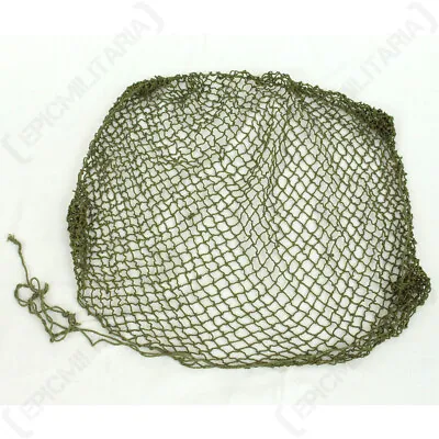 £13.95 • Buy British Army WW2 Paratrooper Helmet Net Cover - Reproduction