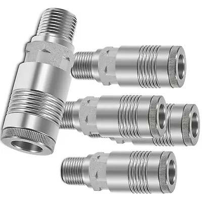 1/2  MNPT G Style Steel Coupler Quick Connect Air Fitting Replacement S-1816 • $49.54