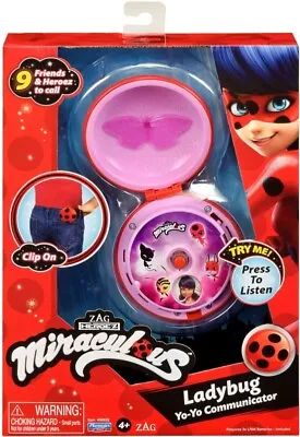 *NEW* Miraculous Ladybug YoYo Communicator Toy - 4+ (DAMAGED BOX) • £15