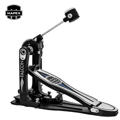 Mapex Falcon PF1000 Chain-Drive Bass Drum Pedal W/ Falcon Beater + Weights • $249