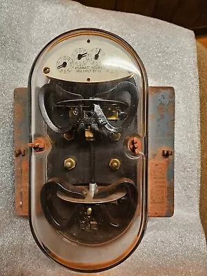 Vintage / Antique General Electric Watthour 2&3 Phase Meter Cast Iron • $200