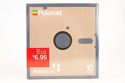 Polaroid 5 1/4'' Floppy Disk 10 Diskette Pack SEALED NEW In Original Box V29 • $24.99