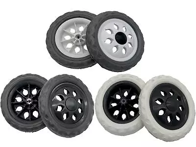 £12.95 • Buy Shopping Trolley Replacement And Spare Wheels New Wheels For 2 4 6 Wheels