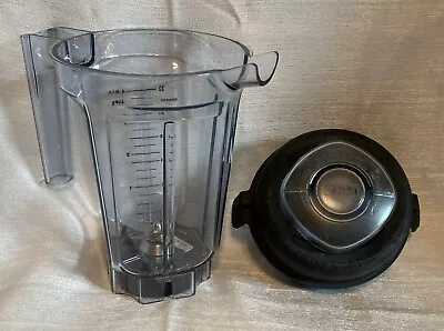 Vita-Mix Blender Dry Container Pitcher ASY172C 32 Oz. & Lid Vitamix • $52.99