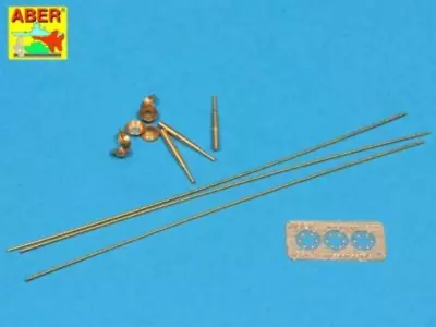 Aber 1/35 Russian Aerials / Antennas R-123 For T-55/62/72/80/90 3 Pcs. R-33 • $7.99