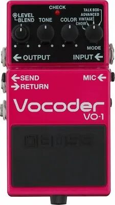 BOSS / VO-1 Vocoder Guitar Effects Japan • $221.46