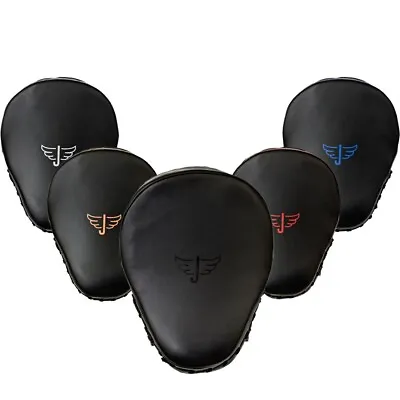 Boxing Martial Arts Mma Punch Mitts Punching Muay Thai Pads Target Hand Kick Ufc • $14.99