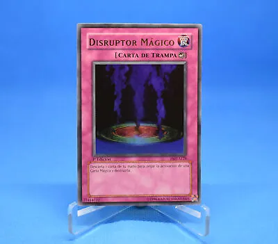 Yu-Gi-Oh! Magic Jammer Spanish [PMT-S128] Ultra Rare 1st Ed VLP • $8