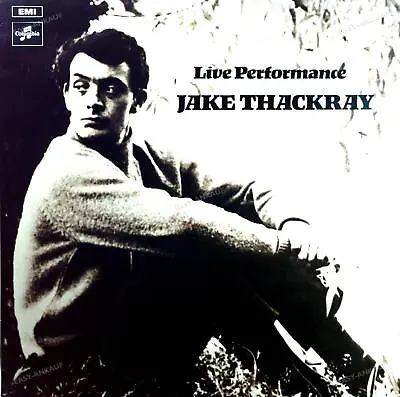 £17.39 • Buy Jake Thackray - Live Performance UK LP 1971 (VG+/VG+) '