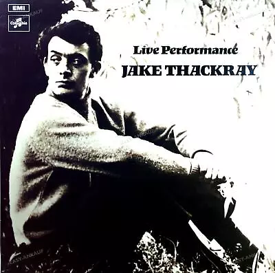 Jake Thackray - Live Performance UK LP 1971 (VG+/VG+) ' • £17.39