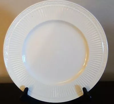 Mikasa Elegant Italian Countryside Chop Platter Futed Edge Scrolls White • $21.59