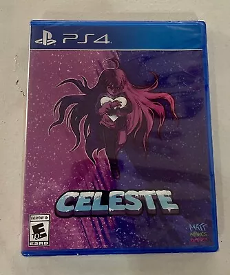 Celeste Physical Edition - PS4 Limited Run Games #207 • $41