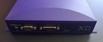 BrightSign XD2 Purple Digital Signage Meia Player XD1032 *Unit Only* #X150 • $34.99