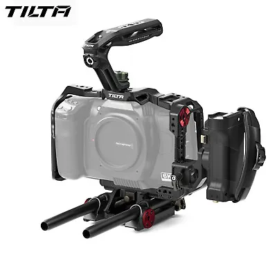 Tilta Full Camera Cage Expansion Kit Rig Protective Handle For BMCC 6K  • £330.89