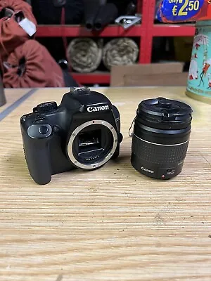 Canon EOS  1000D Camera And Canon EF 28-80mm Lens • £150