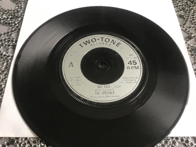 £0.99 • Buy The Specials, Rat Race , 7  Single. Two Tone Label.ska Revival , Silver Label.