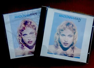 Madonna Rain EP & CD Single Japan Import! Fever Bad Girl Waiting • $19.99