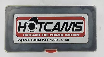 Hot Cams Valve Shim Kit Shims 1.20-2.40 • $59.99