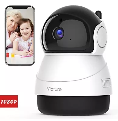 Victure Wireless Security Camera PC530. 1080P 2.4G WiFi Motion Detection. • $15