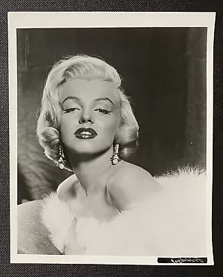 1952 1953 Marilyn Monroe Original Photograph Frank Powolny Glamour Pinup • $300