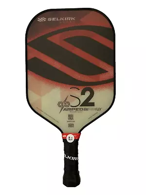 Selkirk Sport Pickleball Paddle AMPED S2 Midweight Red/Black Factory 2nd • $89.99