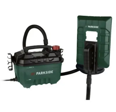 Parkside 2300W ￼ Steam Wallpaper Stripper  Steamer  Metal Scraper - 5L Tank • £49.45