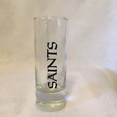 $8.67 • Buy NFL New Orleans Saints Shot/Shooter Glass