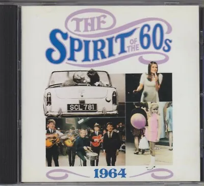 £4.34 • Buy Various - Spirit Of The 60s 1964 (CD) Time Life