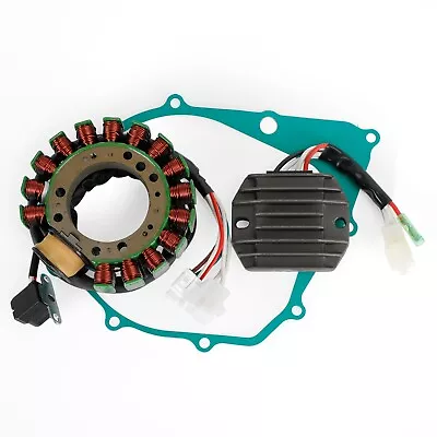 Generator Stator Regulator Rectifier Gasket Fits Yamaha YFM Kodiak 400 4WD 1999 • $153.88