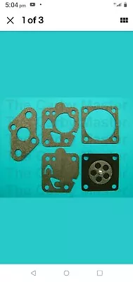 Teikei Replacement TK1 Gasket And Diaphragm Kit Fits Kawasaki Poulan Shindawa ++ • $9