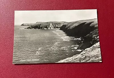 Cornwall Postcard Stepper Point Padstow Coastline 17249 Salmon Series (C66)  • £4.95