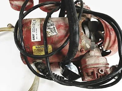 $48.50 • Buy GAST Vacuum Pump 1VBF-25-M100X, UNTESTED PARTS ONLY