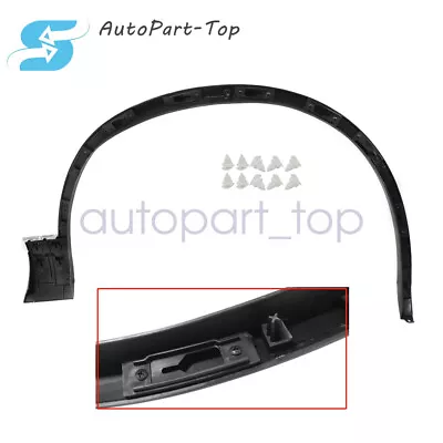 For VW Touareg 2011-18 Front Driver Side Fender Wheel Flare Arch Molding Cover • $99.59