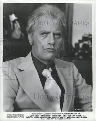 1974 Press Photo Vic Morrow As Victor Manso In  The Take  - Mjx23663 • $29.88