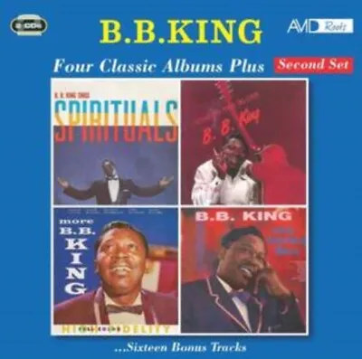 B.b. King Four Classic Albums Plus New Cd • $11.34