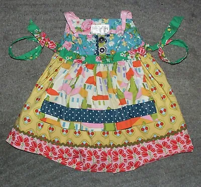 Matilda Jane (Good Hart) Perry Inn Knot Dress - Size 18 Months - EUC • $18.99