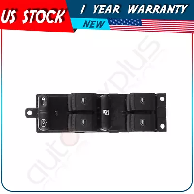 $11.69 • Buy Fits VW Jetta VW Passat VW Golf 4 Door 2000-2005 Master Window Switch Left Front