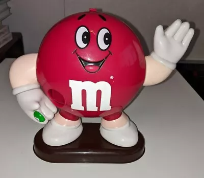 £14.95 • Buy Vintage M&M Red  Waving Figure 9  Tall - Chocolate Dispenser  1993 - Working VGC