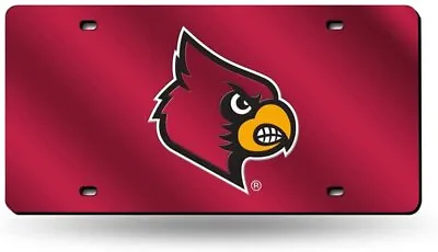 University Of Louisville Cardinals Premium Laser Cut Tag License Plate... • $38.79