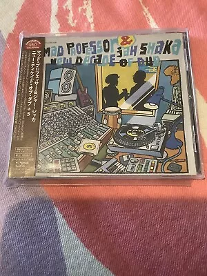 Mad Professor Jah Shaka New Decade Of Dub Cd Japanese Version. • £35