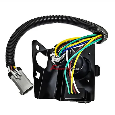 Trailer Tow Wiring Harness 4 & 7 Pin Plug For 99 -01 Ford Super Duty F-250 350 • $39.90