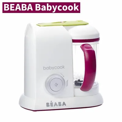 BEABA Babycook Solo 4 In 1 : Baby Food Processor Blender • £5.80