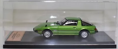 1/43 Domestic Famous Car Premium Collection Mazda Savanna RX-7 (SA22C) 1978 • $28