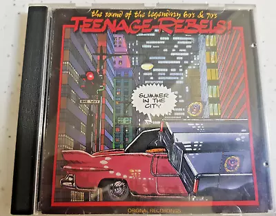 Teenage Rebels   Summer In The City  - CD -   Used  Lovin' Spoonful  Mungo Jerry • £3.99