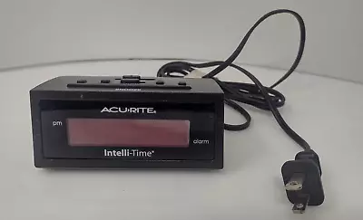 AcuRite 13002 Intelli-Time Digital Alarm Clock 5-inch HAST AKST PST MST CST EST • $17.07